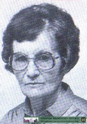 Zuster Cypriana – Johanna Antonia "Jo" van Dongen