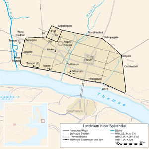 Map Londinium 400 AD-de.svg