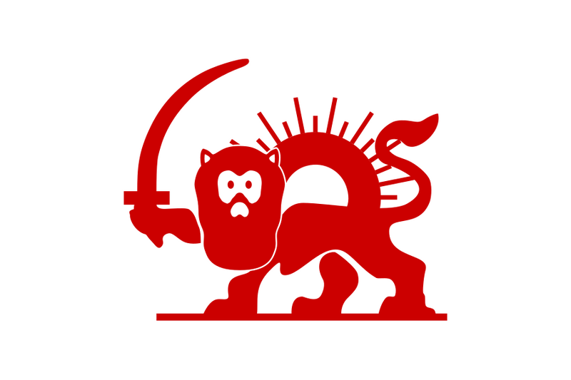 Bestand:Red Lion with Sun.svg