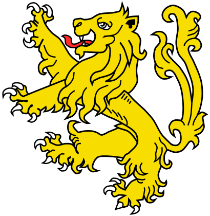 Bestand:Lion Rampant queue fourche.svg