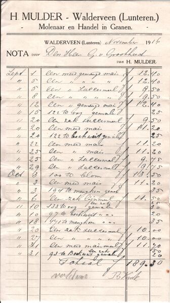 Bestand:Molen Walderveense molen, rekening Mulder.jpg