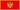 Vlag van Montenegro