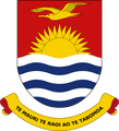 Wapen van  Kiribati