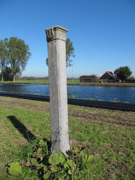 Bestand:RM12270 Delft grenspaal Schieweg (foto1).jpg