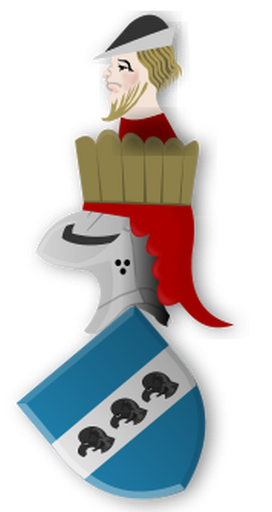 Gillijs Naghelman Codex 148 wapen.svg