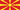 Vlag van Noord-Macedonië