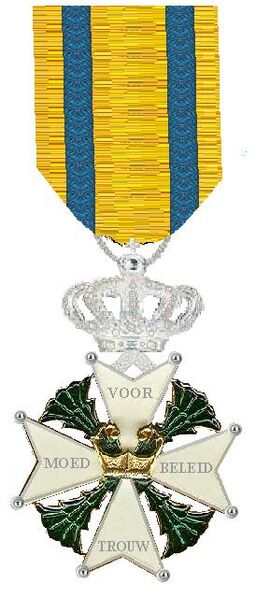 Bestand:Ridder in de Militaire Willems-Orde.jpg