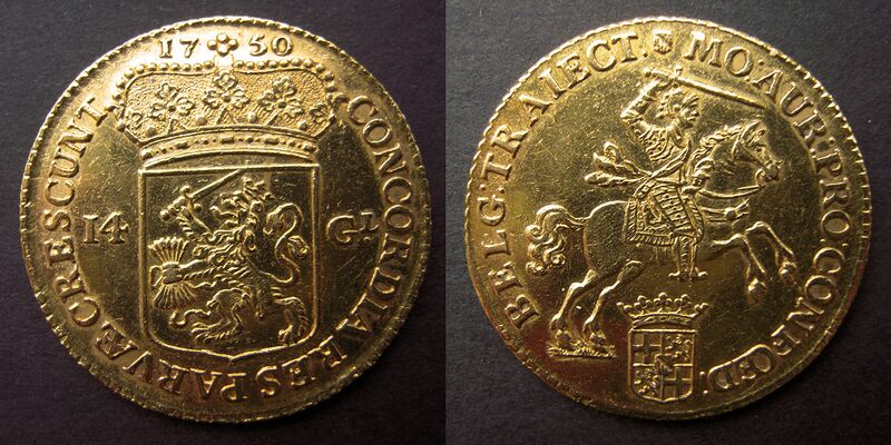 Bestand:Utrecht Gouden rijder 1750.jpg