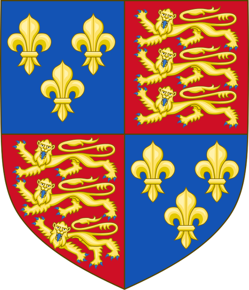 Bestand:Royal Arms of England (1399-1603).svg
