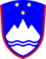 Wapen van  Slovenië