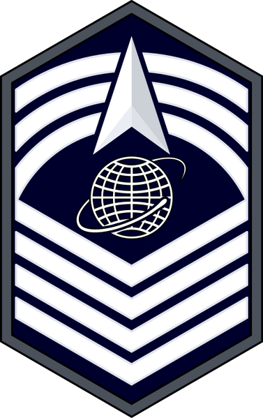 Bestand:USSF CMSgt Flat.svg