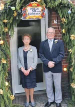 Jubileum: Piet van Dongen & Gonny Kamp