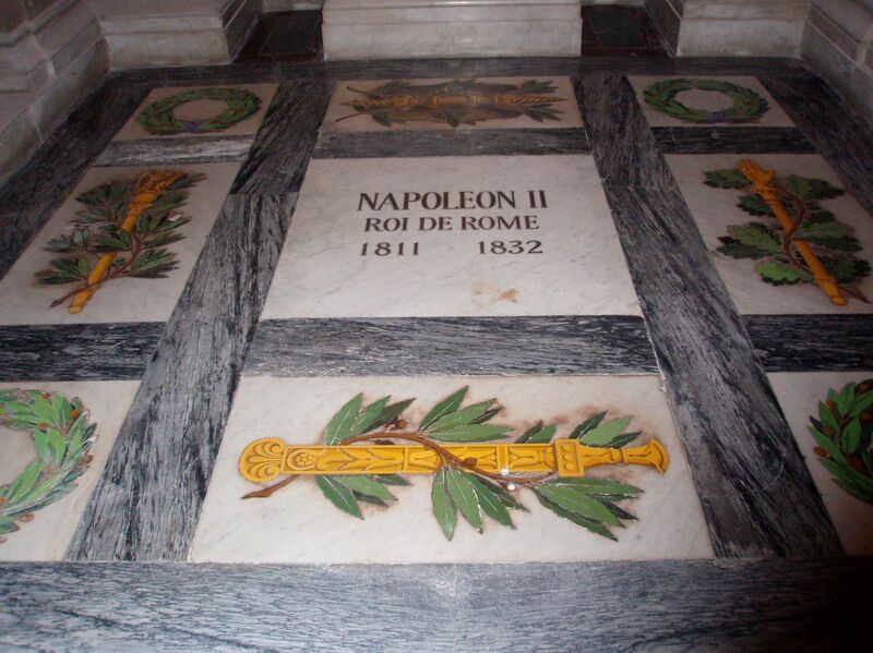 Bestand:Napoleon II Tomb.jpg