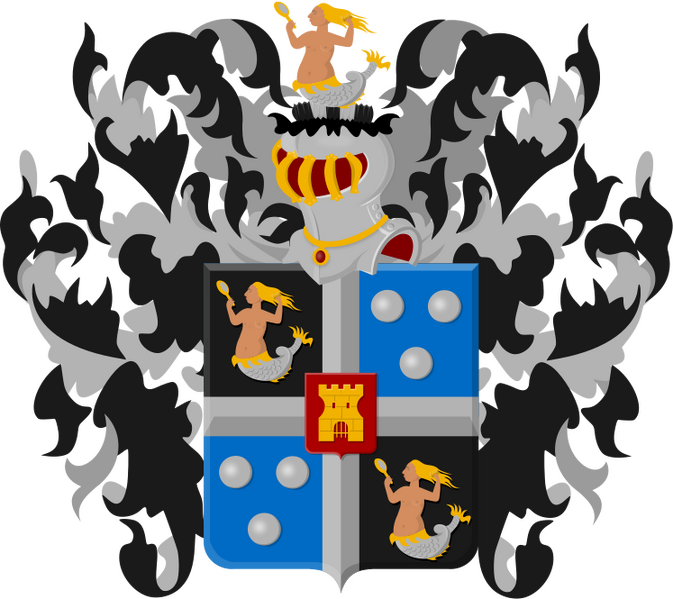 Bestand:Alewijn wapen 1885.svg