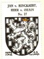 Jan van Hinckaert – Heer van Ohain