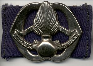 Baretembleem Marechaussee 1ste model.jpg