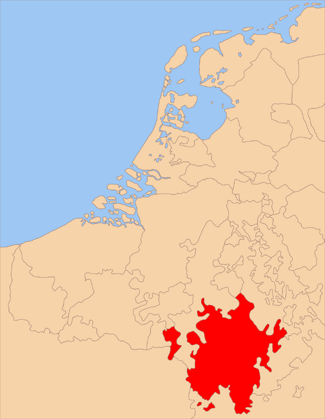 Bestand:Low Countries Locator Luxembourg.svg