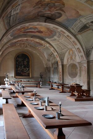 2021 Seligenstadt Kloster Sommerspeisesaal.jpg