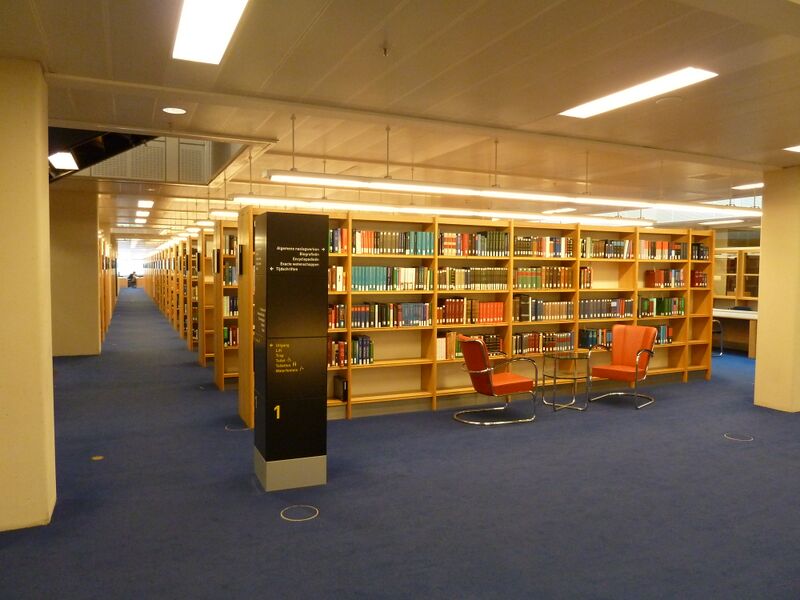 Bestand:Koninklijke Bibliotheek Den Haag (6).jpg
