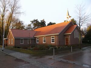 Gereformeerde Kerk vrijgemaakt Katwijk Willem de Zwijgerlaan 2014.jpg