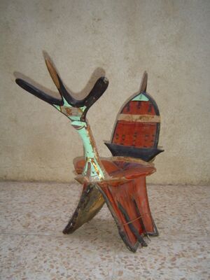 Camel Saddle from southern Libya.jpg