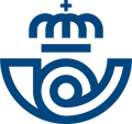 Logo van de Spaanse posterijen