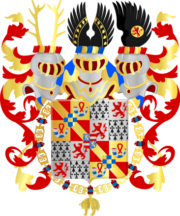 Bestand:René van Chalon wapen.svg