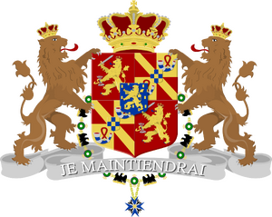 Soevereine vorst der Verenigde Nederlanden wapen.svg