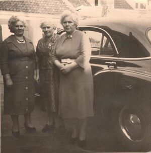 Drie zussen Ilmer: Gon, Tooi en Dina