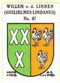 Willem van der Linden (Guilielmus Lindanus)