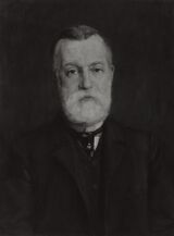 Jhr. Sebastiaan Mattheus Sigismund de Ranitz rond 1900