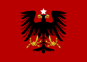 Albania 1914 Flag.svg