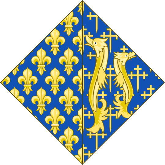 Bestand:Arms of Marie de Bar.svg