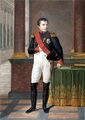 Portret van Napoleon