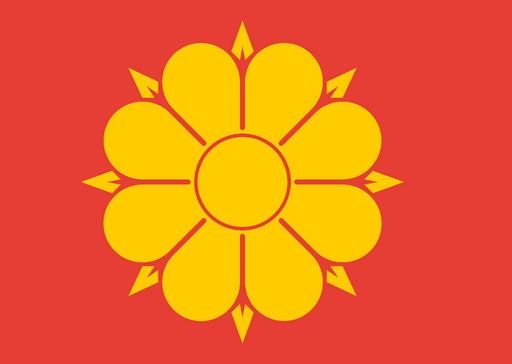 Bestand:Flag of Trondheim.svg