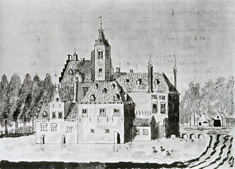 Bestand:Kasteel Polanen, 1620.jpg