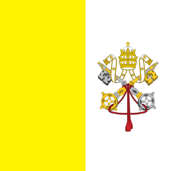 Bestand:Flag of Vatican City (2023–present).svg