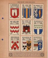 Koffie Hag album voorbeeldpagina