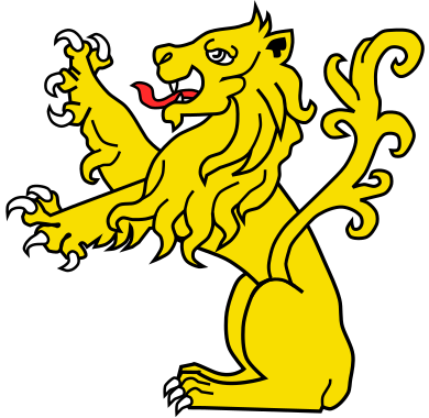 Bestand:Lion Sejant Erect.svg