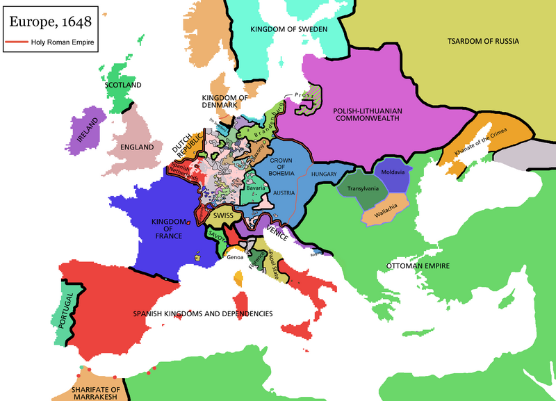 Bestand:Europe map 1648.png
