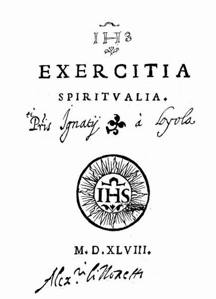 Bestand:Exercitia Spiritualia 1ed2.jpg