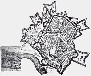 Het ontzet van Wezel in 1629, waarbij het Wilhelmus op de trompet klonk.