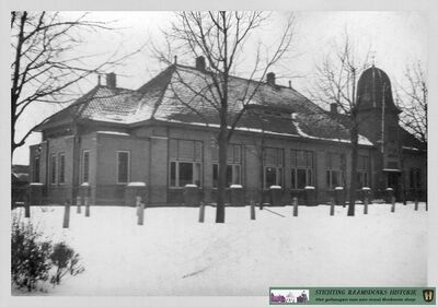 Sint Leogebouw in 1944