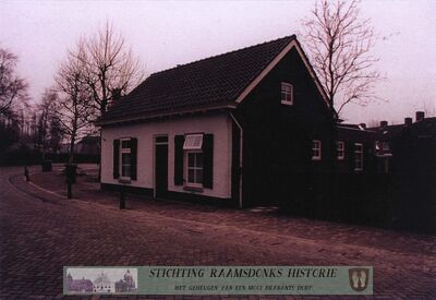 Kerkstraat 21 Raamsdonk circa 1996