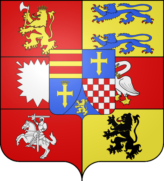 Bestand:Blason Grand-duché d'Oldenbourg (Grandes armes).svg