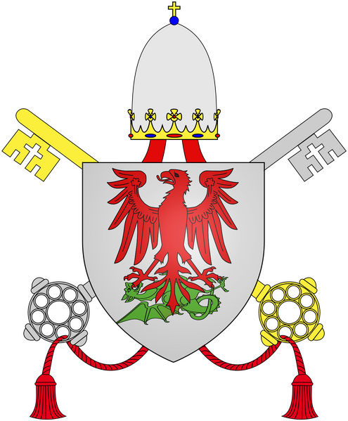 Bestand:C o a Clemente IV.svg