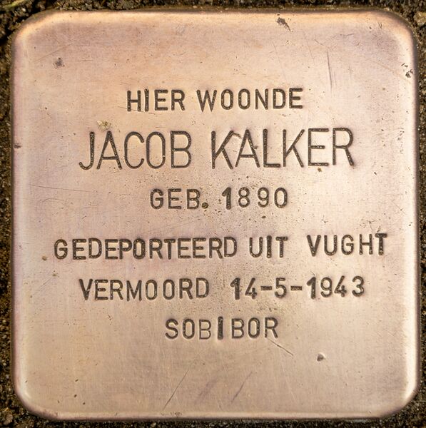 Bestand:Stolperstein Jacob Kalker.jpg