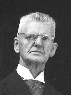 Sjef Leijten - 1947 (bron: Fotopersbureau Het Zuiden, collectie BHIC, nr 1634-006174)