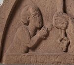 Dirk op het Timpaan van Egmond, ca. 1130, Rijksmuseum Amsterdam