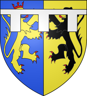 Blason Adolphe d'Egmont (1438-1477) duc de Gueldre.svg